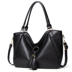 Stunning Beautiful Designer Inspired Tote Shoulder Bag from High Quality Leather with Detachable Strap