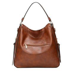 Luxury Stanning Designer Inspired Large Capacity Hobo Shoulder Bag for Stylish Girls and Women