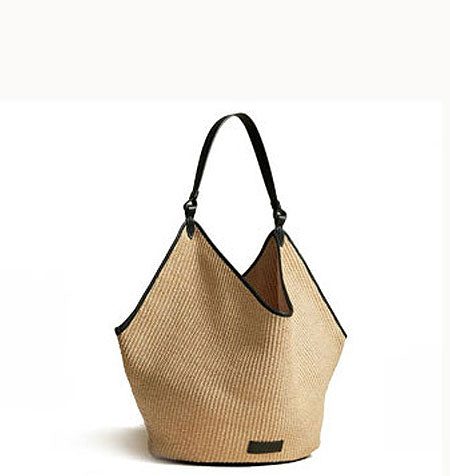 Adorable Designer Inspired Large Capacity New 2025 Trend Straw Tote Shoulder Bag