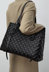 Gorgeous Luxury Looking Designer Inspired Tote Bag from 100% Real Genuine Embossed Leather