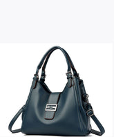 Casual Leather Flap Shoulder Crossbody Bag