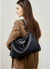 Gorgeous Luxury Looking Designer Inspired Real Leather Large Capacity Shoulder Bag for Stylish Girls for Every Occasion