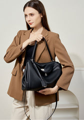 Gorgeous Luxury Looking Designer Inspired Real Leather Large Capacity Shoulder Bag for Stylish Girls for Every Occasion