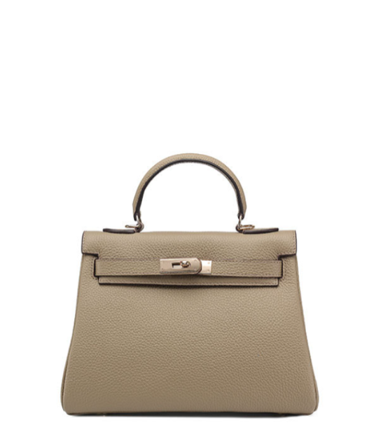 Classic Elegant Designer Inspired Luxury Satchel Bag from Real High Quality Leather