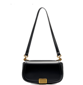 Elegant Small Crossbody Bag from Real Leather