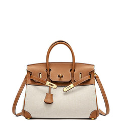 Riviera Lock Satchel