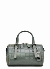Luxe Croc Barrel