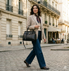 Château Classic Top-Handle Bag