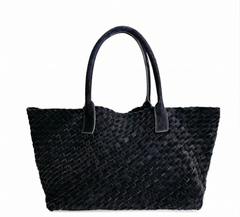 The Artisan Suede Basket Tote