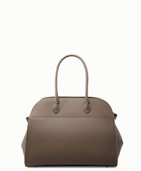 High-End Classic Designer Inspired Large Capacity Satchel Bag from Top Layer Cowhide Leather