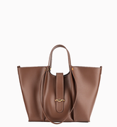 Gorgeous Luxury Looking Designer Inspired Tote Crossbody Bag from 100% Real Leather for Stylish Girls