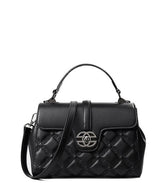 Gorgeous Luxury Looking Designer Inspired Diamond Stitched Crossbody Satchel Bag from 100% High Quality Leather