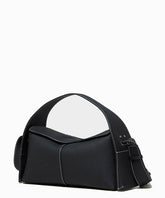 Elegant Real Leather Crossbody Shoulder Bag with Versatile Design and Detachable Strap for Fashionable Girls
