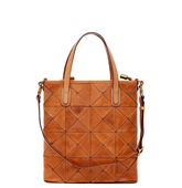 Gorgeous Unique Stitching Design Tote Multi-functional Shoulder Bag From Real Cowhide Leather