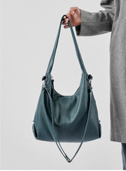 Everyday Luxury Designer Inspired Large Capacity Shoulder Bag from High Quality Leather
