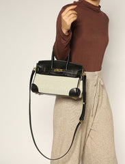 Riviera Lock Satchel