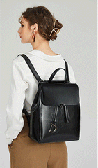 Luxury Top Quality Leather Backpack – Designer-Inspired, Chic & Versatile