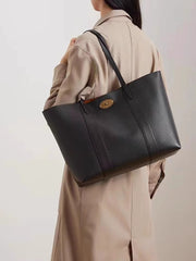 Timeless Elegant Luxury Looking Designer Inspired Tote Bag from 100% Real Leather for Stylish Girls and Women