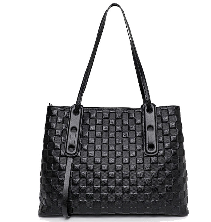 Gorgeous Luxury Looking Designer Inspired Tote Bag from 100% Real Genuine Embossed Leather