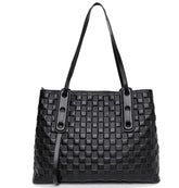 Gorgeous Luxury Looking Designer Inspired Tote Bag from 100% Real Genuine Embossed Leather