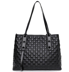 Gorgeous Luxury Looking Designer Inspired Tote Bag from 100% Real Genuine Embossed Leather