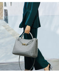 The Venezia Woven Tote