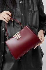 Luxury Designer Inspired Satchel Crossbody Bag from High Quality Leather for Fashionable Girls