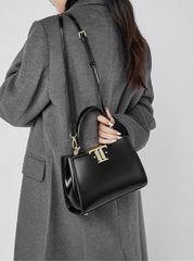 Luxury Designer Inspired Satchel Crossbody Bag from High Quality Leather for Fashionable Girls