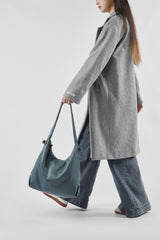 Everyday Luxury Designer Inspired Large Capacity Shoulder Bag from High Quality Leather