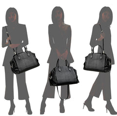 The Serpentine Luxe Satchel