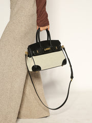 Riviera Lock Satchel