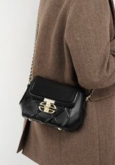 Classy Elegant Designer Inspired Crossbody Bag from Real 100% Leather for Stylish Girls