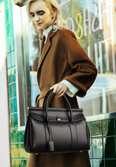 Château Classic Top-Handle Bag