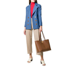 Timeless Elegant Luxury Looking Designer Inspired Tote Bag from 100% Real Leather for Stylish Girls and Women