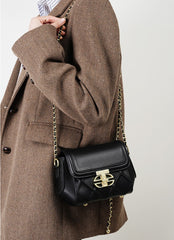Classy Elegant Designer Inspired Crossbody Bag from Real 100% Leather for Stylish Girls