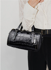 Luxe Croc Barrel