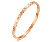 The Astra Diamond Bangle
