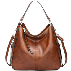 Luxury Stanning Designer Inspired Large Capacity Hobo Shoulder Bag for Stylish Girls and Women