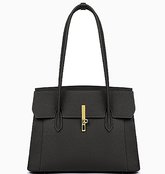 Timeless Elegant Classic Designer Inspired Large Capacity Tote Crossbody Bag from 100% Real Leather