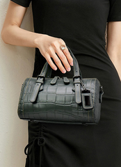 Luxe Croc Barrel