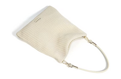 The Ivory Coast Knit Shoulder Hobo