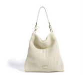 The Ivory Coast Knit Shoulder Hobo