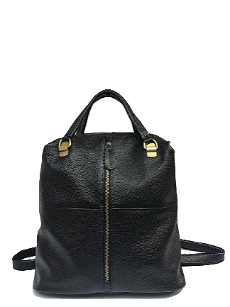 Sleek, modern, and fashion-forward backpack.