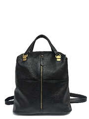 Sleek, modern, and fashion-forward backpack.