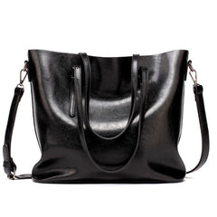 Luxury The Weekend Edit High Quality Vegan Leather Tote Bag with Detachable Strap