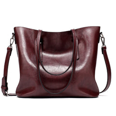 Luxury The Weekend Edit High Quality Vegan Leather Tote Bag with Detachable Strap