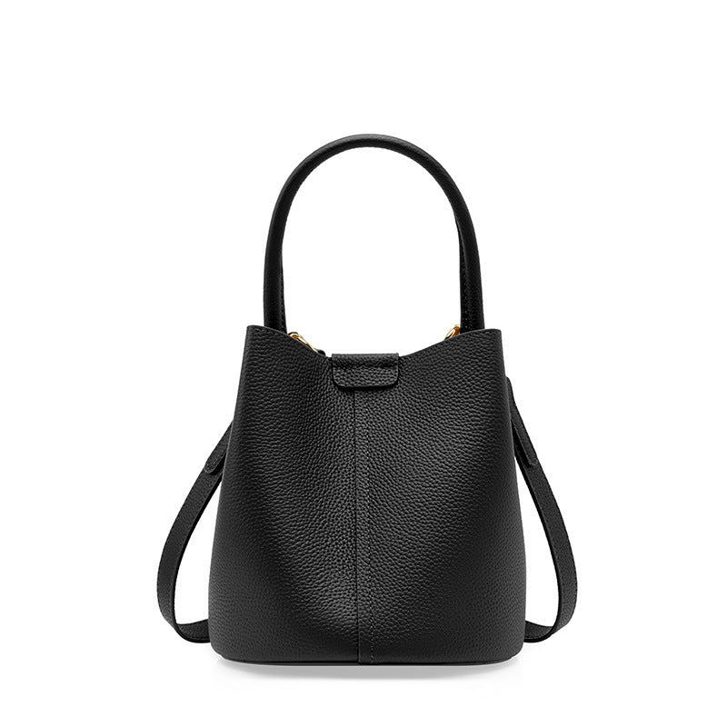 Elegant Stylish Practical Shoulder Crossbody Bag from Real Leather for Fashionable Girls