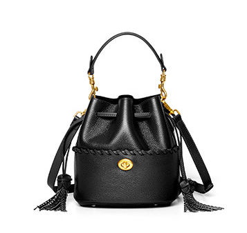 Gorgeous Designer Inspired Drawstring Backpack from 100% High Quality Leather for Stylish Girls