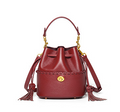 Gorgeous Designer Inspired Drawstring Backpack from 100% High Quality Leather for Stylish Girls