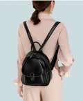 High-End Genuine Leather Backpack – Elegant, Spacious, and Built for Everyday Use